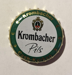 Krombacher pils, Krombacher